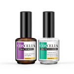 Coscelia new 9 color crystal color powder 30ml crystal liquid desiccant anastomosis agent set nail brush full set