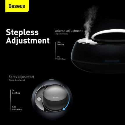 Baseus smart car air freshener with stepless fragrance control