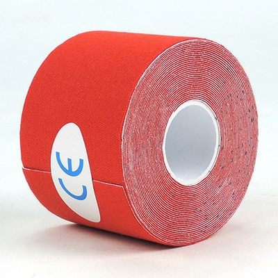 2size kinesiology tape athletic tape sport recovery tape strapping gym fitness tennis running knee muscle protector scissor