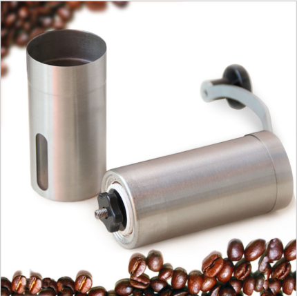 Mini grinder portable manual coffee grinder coffee bean mill hand crank kitchen grinding machine household
