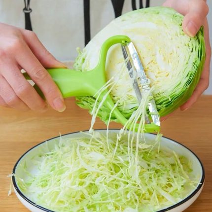 Efficient cabbage slicer & vegetable cutter – make your food prep a breeze