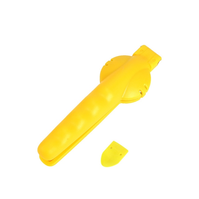 Plastic yellow