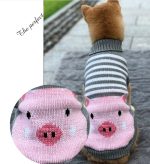 Chihuahua sweater warm dog clothes for small medium dogs knitted cat pet clothing for bulldogs puppy costume coat winter