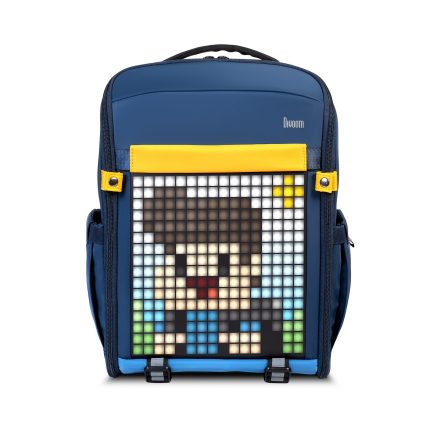 Customizable pixel art backpack