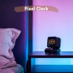 Diy led display alarm clock