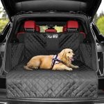 Hammock style dog car trunk seat cover – protects your car’s interior and provides comfort for your dog during car rides
