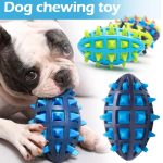 Dog toothbrush chew toy for molar cleaning and dental care – soft elasticity teeth cleaner for puppies and pets