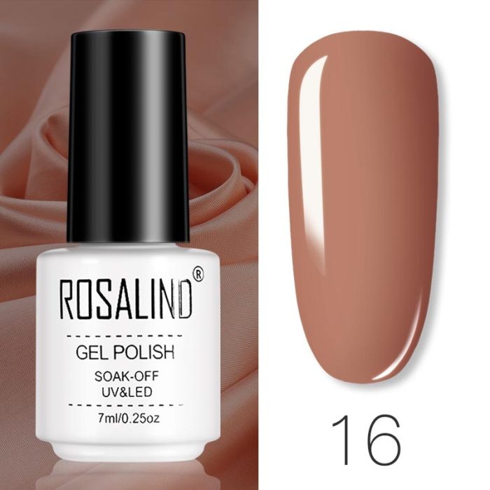 Rosalind gel polish set manicure for nails semi permanent vernis top coat uv led gel varnish soak off nail art gel nail polish