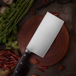 Chef knife  7cr17mov  stainless steel kitchen goodsprofessional cooking tool