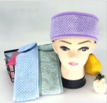 Adjustable makeup hair bands wash face hair holder soft toweling headbands hairband headwear for women girls hair accessories