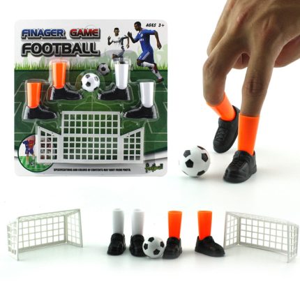 Ideal party finger soccer match toy funny finger toy game sets with two goals fun funny gadgets novelty funny toys for children