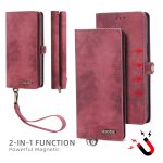 Iphone 11 phone leather case suitable for iphonexsmax flip phone case 7/8plus separate protective cover
