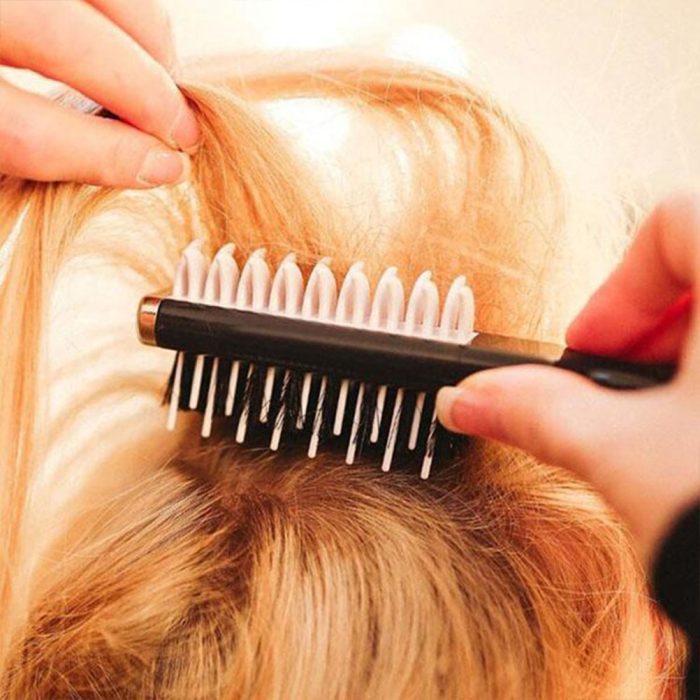 Hair shark comb instant hair volumizer professional portable combing brush