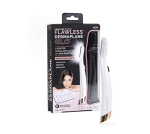Finishing touch lumina lumina flawless dermaplane glo lighted facial exfoliator & hair remover with 6 replacement heads