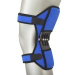 Breathable non-slip lift joint support knee pads powerful rebound spring force knee booster