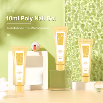 Spot manicure crystal extension glue fast painless ice transparent pearl sequins nail extension phototherapy glue