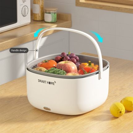 Wireless fruit & vegetable cleaner – keep your produce fresh and clean