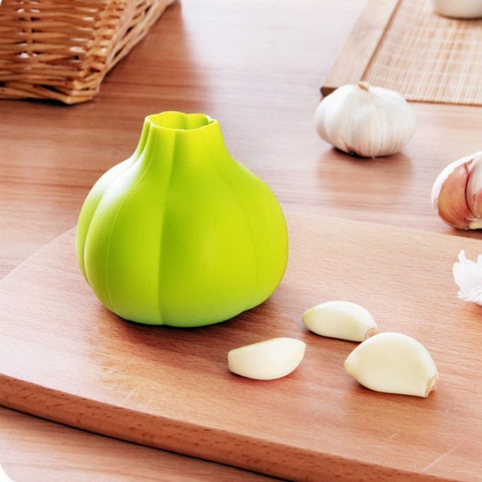 Make garlic peeling a breeze with the creative kitchen silicone soft garlic peeler