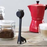 Giraffe shape coffee spoon 10g standard measuring spoon dual-use bean-spoon