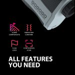 Gogogo sport vpro laser rangefinder – perfect for golf and hunting with 1000m range, red display, and hd distance measuring tools (model gs34)