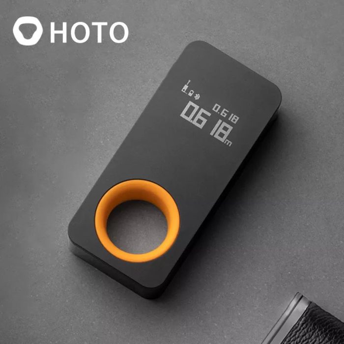 Measure smarter, not harder with hoto laser tape measure – 30m smart laser rangefinder with oled display and app connectivity