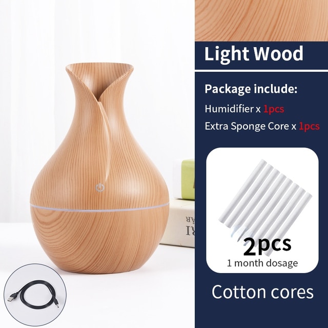 Wood-2 Cotton cores
