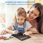 Magic drawing board – a fun lcd writing tablet for kids to explore their creativity with handwriting, drawing and painting