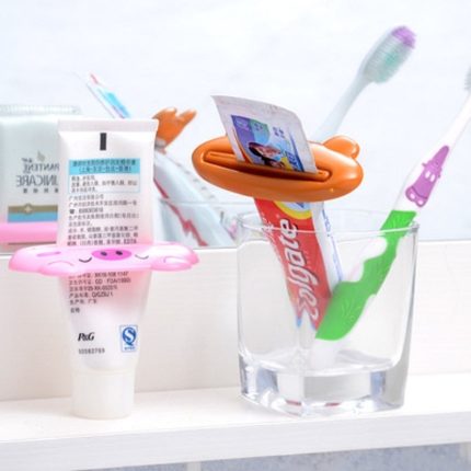 Cartoon toothpaste squeezer – keep your bathroom neat and tidy with a fun and useful gadget