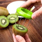 3-in-1 kiwi peeler, slicer, and cutter – detachable kitchen gadget for fruit and salad preparation
