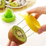3-in-1 kiwi peeler, slicer, and cutter – detachable kitchen gadget for fruit and salad preparation