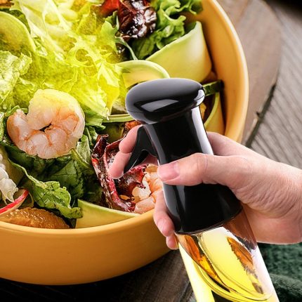 Multi-purpose oil spray bottle for cooking, fitness, and barbecue