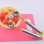 Melon master stainless steel ball scoop