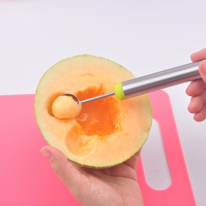 Melon master stainless steel ball scoop