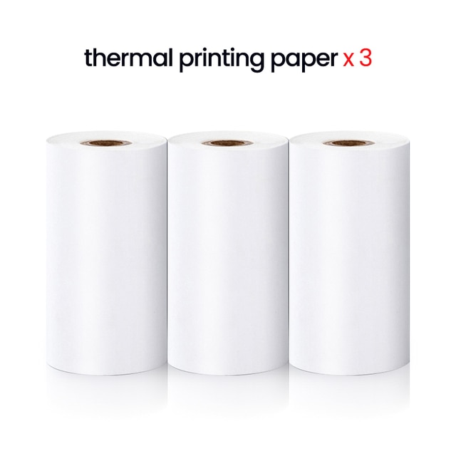 3pcs Thermal Paper