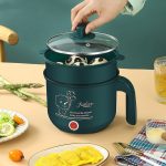 Mini electric pots 1.8l rice cooker non stick cooking machine double layer hot pot multicooker electric cookers for home