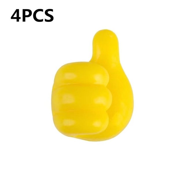 4PCS Yellow