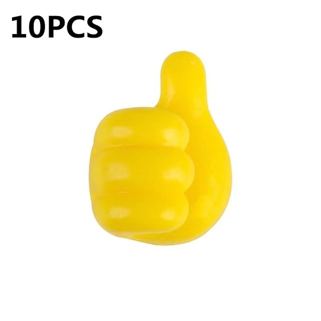 10PCS Yellow