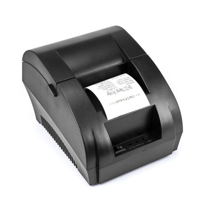 Netum 1809 portable 58mm bluetooth thermal receipt printer – supports android/ios and 5890k usb thermal printer for pos system (model 1809)