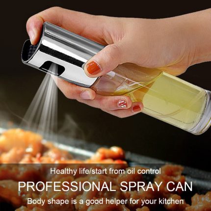 Olive oil sprayer bbq cooking kitchen baking condiment bottles vinegar soy sauce spray bottle