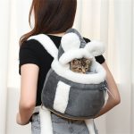 Outdoor winter warm dog carrier backpack for small breeds – travel nest for chihuahuas and yorkshire terriers