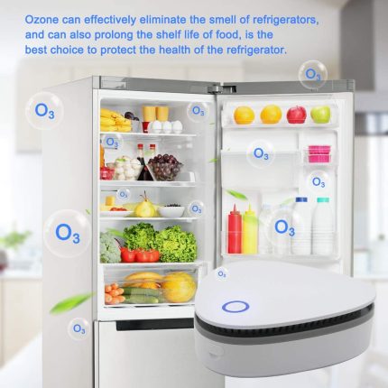 Ozone sterilizer generator air purifier usb electric refrigerator deodorizer o3 ozone genrator for fridge car pet toilet closet