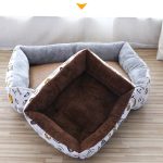 Pet bed house dog sofa sleeping beds mat cat cushion warm cozy soft plush nest dog baskets waterproof kennel pets supplies