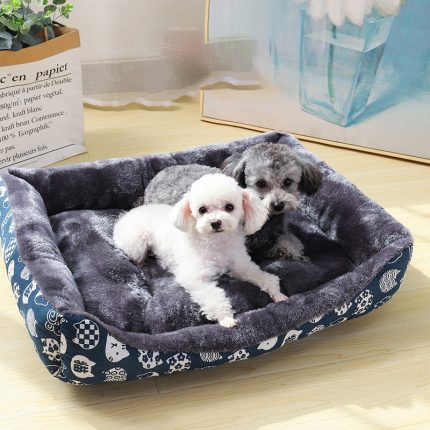 Pet bed sofa mat for dogs and cats – available in different sizes for large, medium, and small pets