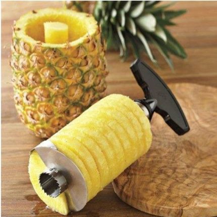 Pineappleexpress: stainless steel pineapple slicer