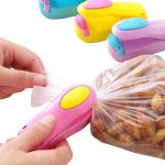 Seal mate: portable mini sealing machine – your ultimate kitchen gadget for keeping your food fresh and safe