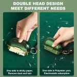 Portable double-headed hair remover – keep your clothes free of hair, wool, and lint