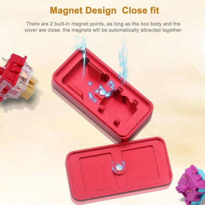 Redragon a116 mechanical keyboard switch opener – aluminum tool for mx switches