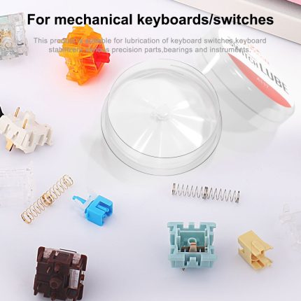 Redragon a117 diy keyboard switch lubricant kit with grease and stabilizer lubricant