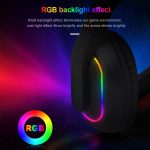 Rgb gaming headset h120 – surround sound with microphone for pc, ps4, ps5, switch, and xbox