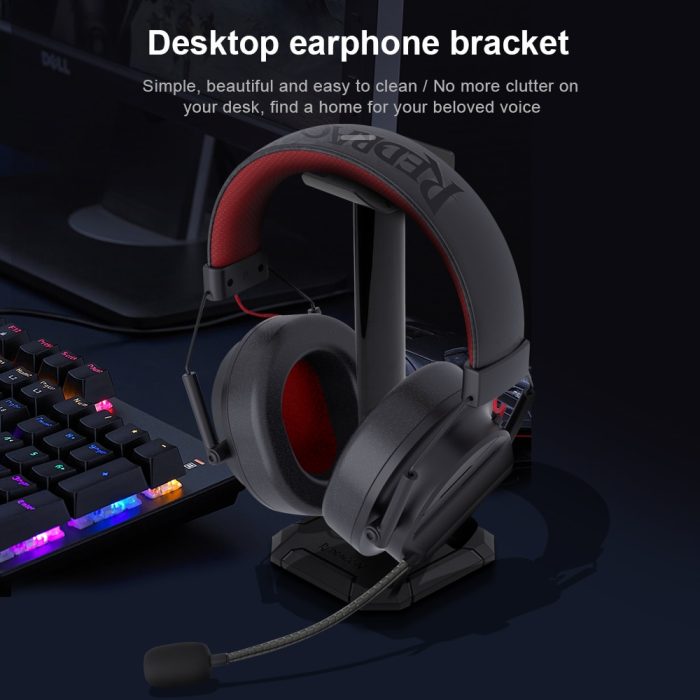 Chiron h380 7.1 surround sound rgb gaming headset with microphone